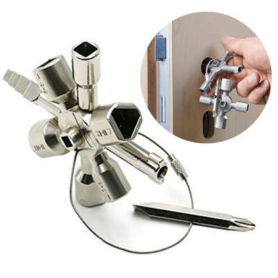 Universal Cross Triangle Key Wrench Tool Combination Wrench Combination Wrench Set