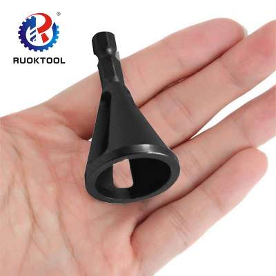 Black Coating  Stainless Steel Remove Burr Tools Deburring External Chamfer Tool For Metal