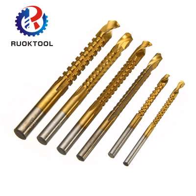 High Speed Steel Titanium Drill Saw Bit