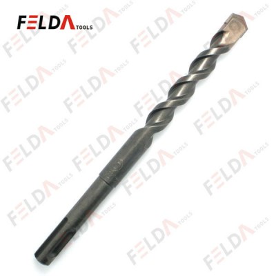 SDS Plus Shank Ground Flute Carbide Tip Sand Blasted SDS + Hammer Drill Bits