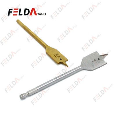 Hex Shank Wood Flat Drill Bits Wood Drill