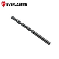 Round Shank Chrome Plated Carbide Tipped Masonry Drill Bit for Concrete Brick Masonry Drilling