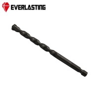 Quick Change Hex Shank Sand Blasted Carbide Tipped Masonry Drill Bit for Concrete Brick Masonry Drilling