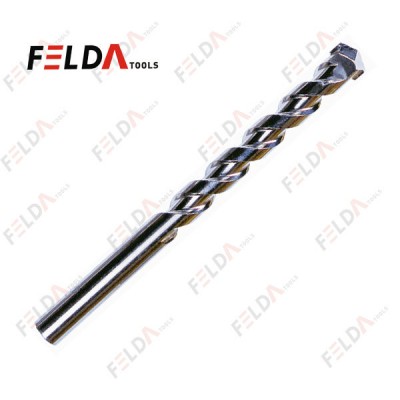 HCS Carbide Tipped Ground Flute Chrome Plated Masonry Drill Bits