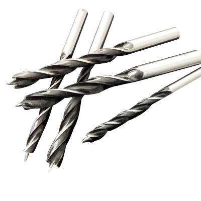 8pcs 3-10mm High-carbon Steel Edge Ground Wood Brad Point Drill Bit Set