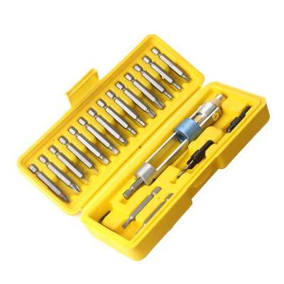 Holder 20Pc Screwdriver Bit With Triangle And Pentagon