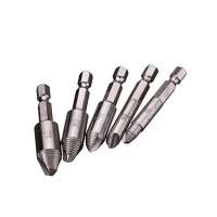 High Quality 5pcs HSS Damaged Bolt Screw Extractor